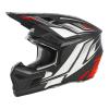 O´NEAL 3SRS 3SERIES YOUTH HELM VERTICAL V.24 SCHWARZ/WEIß 