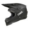 O´NEAL 1SRS 1SERIES SOLID V.24 HELM MATT/SCHWARZ 