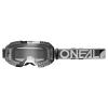 O`NEAL B-10 BRILLE DUPLEX V.24 GRAU/WEIß/ SCHWARZ/KLAR 