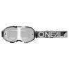 O`NEAL B-10 BRILLE DUPLEX V.24 GRAU/WEIß/ SCHWARZ/SILBER 