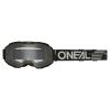 O`NEAL B-10 BRILLE SOLID V.24 SCHWARZ/KLAR 