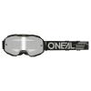 O´NEAL B-10 BRILLE SOLID V.24 SCHWARZ/SILBER/VERSPIEGELT 