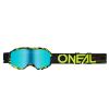 O`NEAL B-10 YOUTH BRILLE KIND ATTACK V.24 SCHWARZ/NEONGELB/RADIUM/BLAU 