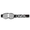 O`NEAL B-10 YOUTH BRILLE KIND ATTACK V.24 SCHWARZ/WEIß/SILBER 