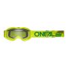 O`NEAL B-10 YOUTH BRILLE KIND SOLID V.24 SCHWARZ/NEONGELB/KLAR 