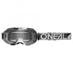 O`NEAL B-10 BRILLE DUPLEX V.24 GRAU/WEIß/ SCHWARZ/KLAR 