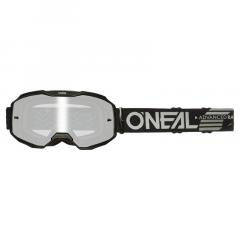 O´NEAL B-10 BRILLE SOLID V.24 SCHWARZ/SILBER/VERSPIEGELT 