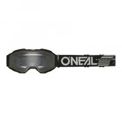 O`NEAL B-10 YOUTH BRILLE KIND SOLID SCHWARZ/KLAR 