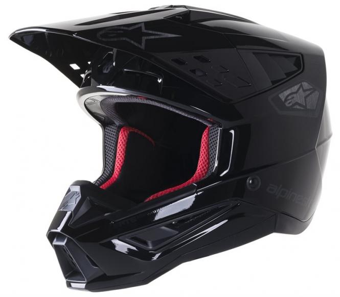 ALPINESTARS S-M5 SCOUT SCHWARZ/SILBER 