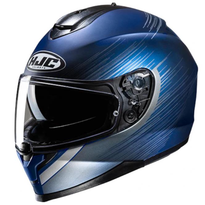 HJC C70N SWAY MC2SF MATT/BLAU/GRAU 