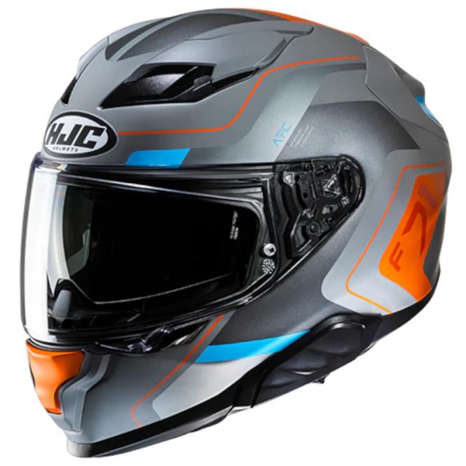 HJC F71 ARCAN MC27SF MATT/GRAU/BLAU/ORANGE 