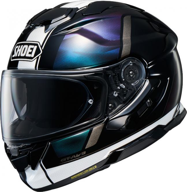 SHOEI GT-AIR 3 SCENARIO TC-3 SCHWARZ/WEISS/GRAU 