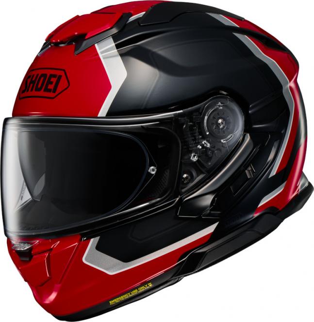 SHOEI GT-AIR 3 REALM TC-1 SCHWARZ/ROT/WEISS 