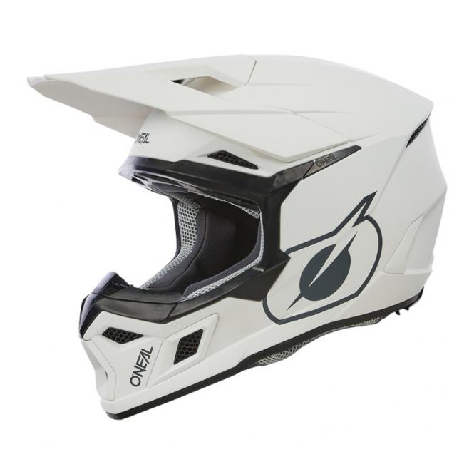 O´NEAL 3SRS 3SERIES SOLID V.24 HELM WEIß 