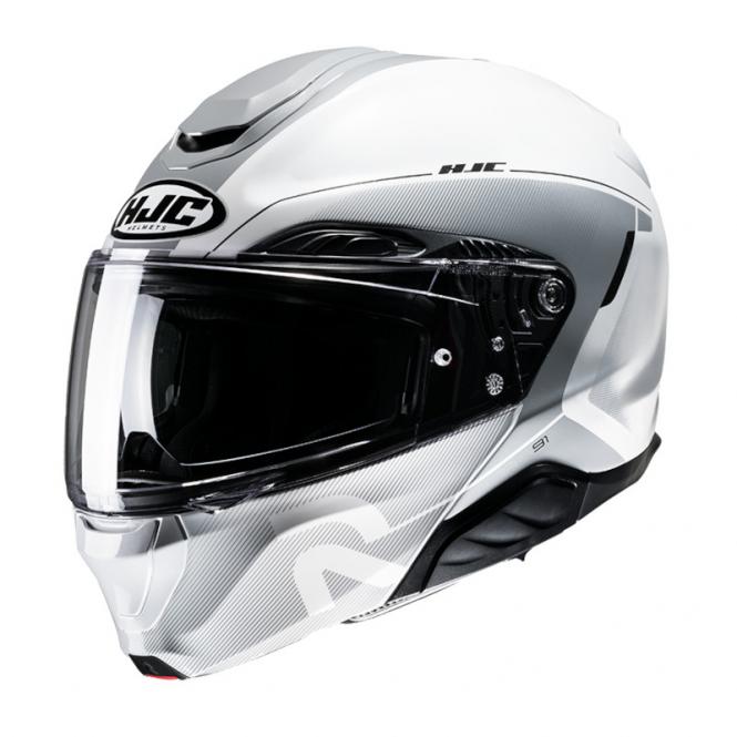 HJC RPHA 91 COMBUST MC10 WEISS/GRAU 