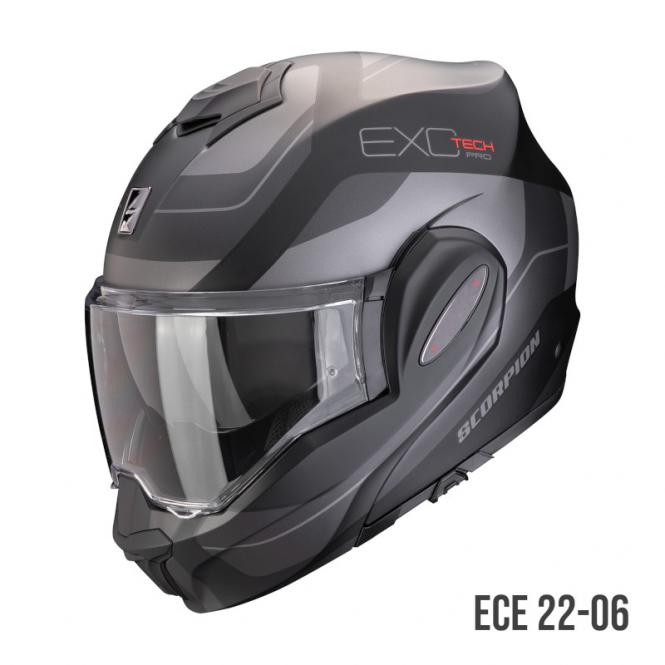 SCORPION EXO-TECH EVO PRO COMMUTA MATT/SCHWARZ/SILBER 