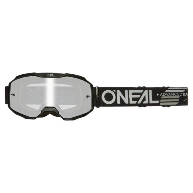 O´NEAL B-10 BRILLE SOLID V.24 SCHWARZ/SILBER/VERSPIEGELT 