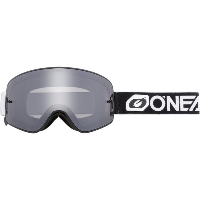 O´NEAL B-50 BRILLE FORCE V.22 SCHWARZ/SILBER/VERSPIEGELT 