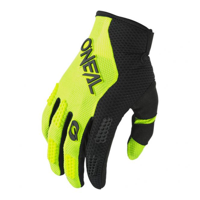 O´NEAL ELEMENT KINDERHANDSCHUH YOUTH RACEWEAR V.24 SCHWARZ/NEOANGELB 